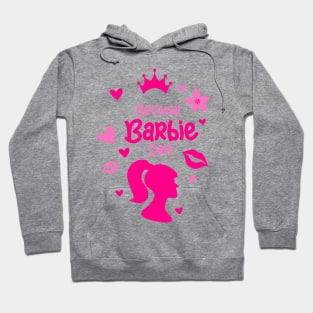 Barbie x Oppenheimer mashup Hoodie